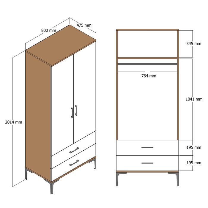 Hanah Home Kumsal T - Blanco